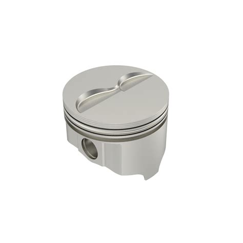 IC822 040 ICON Forged Piston Chry 440 Rod 6 768 Flat Top 4 5cc 2V