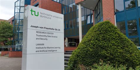 Fakultät Informatik der TU Dortmund Computer Science TU Dortmund