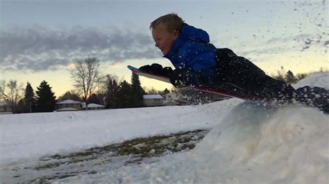 Sledding Crashes Youtube