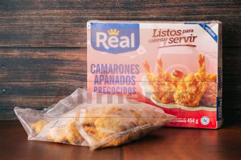 Camar N Ecuatoriano Apanado Panko Grs Alimentos Del Loco