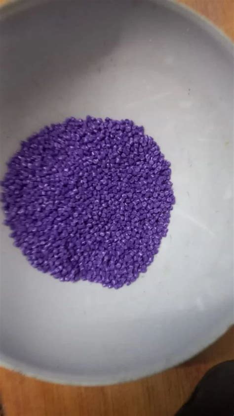 Reprocessed Pp Purple Granules For Injection Molding At Rs Kg In