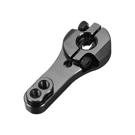 T Aluminum Servo Horns Steering Arm For Black Pcs