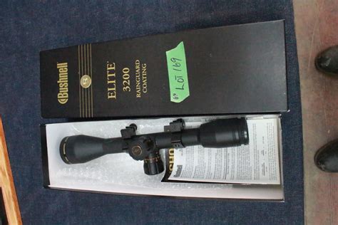 Bushnell Elite 3200 Scope