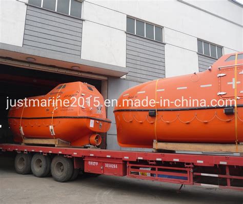 Solas Approved Totally Enclosed Lifeboat With Ccs Abs Lr Bv Dnv Gl