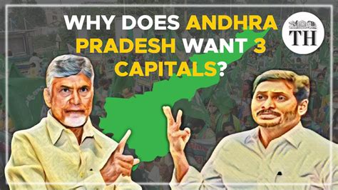 Watch Why Does Andhra Pradesh Want Three Capitals The Hindu