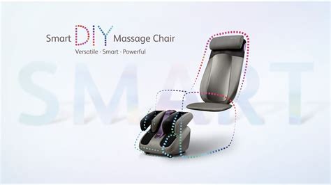 Discover The Versatility Of Osim Diy Smart Massage Chair Youtube