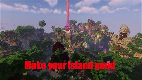 Why You Need To Make Your Hypixel Skyblock Island Right Youtube