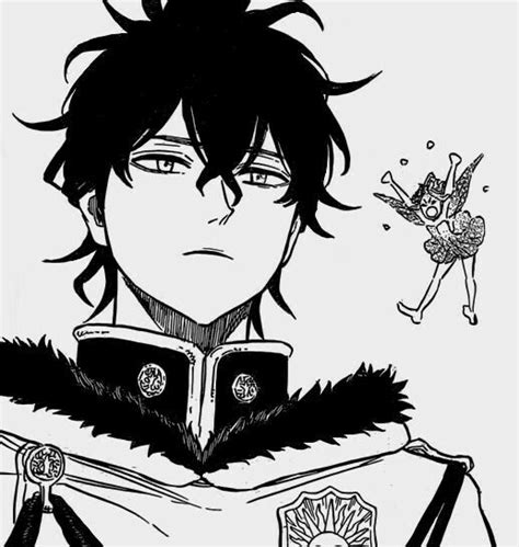 Black Clover Yuno Black Clover Anime Black Clover Manga Black Bull