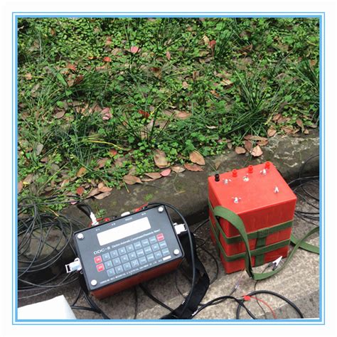 China Geophysical Survey Equipment And Resistivity Meter For