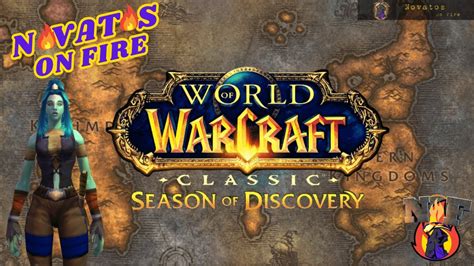 WOW Classic SEASON Of DISCOVERY 9 Como Levear Un Tauren Chaman Sin