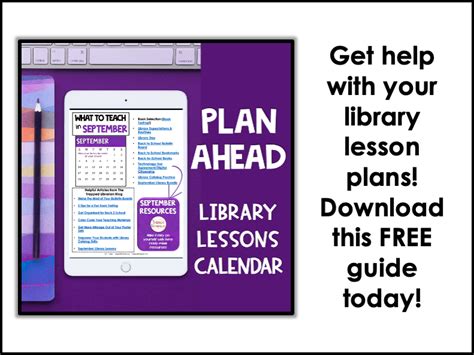 Library Lesson Plans Practical Tips For Elementary Librarians • The