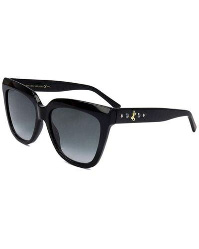 Black Jimmy Choo Sunglasses for Women | Lyst