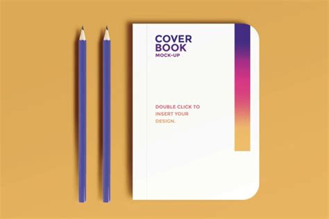 Modern Note Book Mockup PSD Design Shack