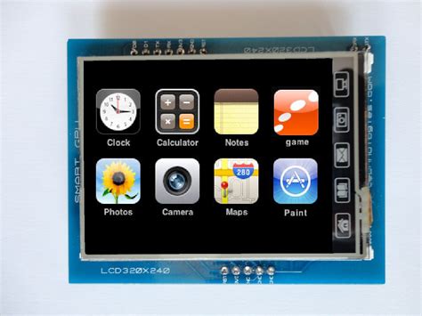 Simple lcd touchscreen for arduino – Artofit