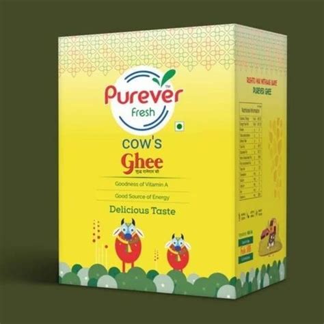 Purever 15Kg Cow Ghee At Rs 9500 Tin Purever Ghee In Gondal ID