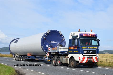 Collett Heavy Transport Man Tgx Xxl Bx Cgu A Denzil Flickr