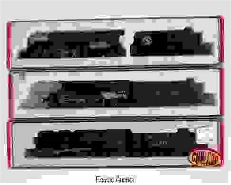 Con-cor N Scale Vintage Locomotives With Tenders Auction