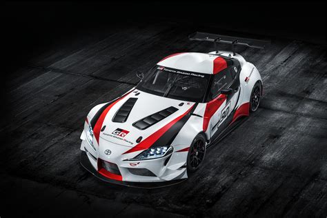 The New Toyota Supra Is Here But Wait It S A Racing Concept News