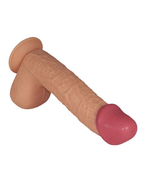 LoveToy King Sized Dildo 10 5 26 7 Cm Realistische Dildo Nude