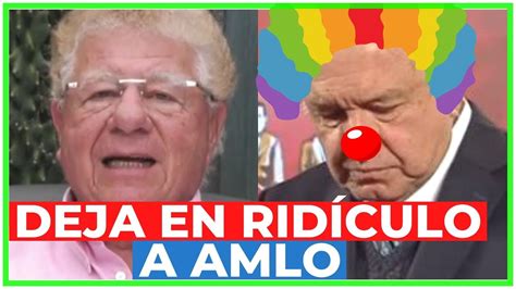 🤣 Carlos Alazraki Responde A Las Mentiras De Amlo Y Lo Vuelve A Dejar En RidÍculo Por Chismoso