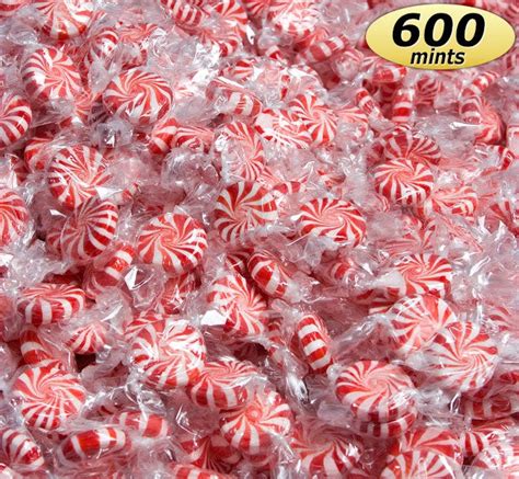 Single Peppermint Candy