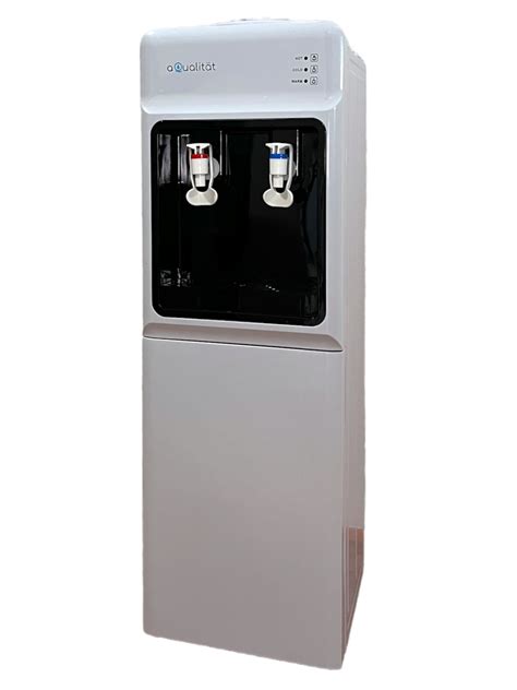 Dispensador Agua Frío Y Caliente Compresor Premium Pedestal Aqualitat