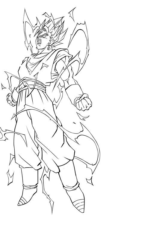 15 Nice Coloriage Dragon Ball Super Saiyan Divin Image Idee De Coloriage