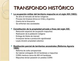 Transfondo histórico PPT