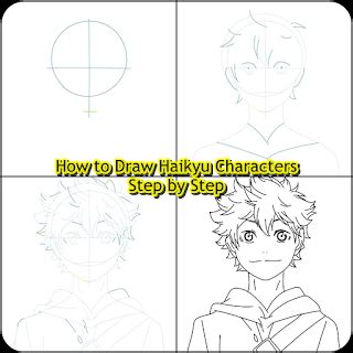 How To Draw Shoyo Hinata And Friends From Haikyu For Pc Windows