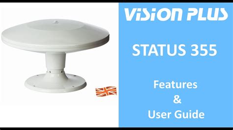 Vision Plus Status 355 Omni Directional Tv Aerial 350 Youtube