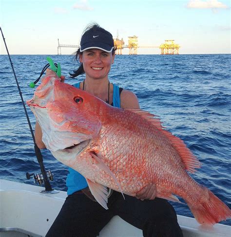 Woodville Couple Likely Took Record Red Snapper