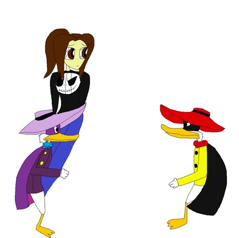 darkwing duck vs negaduck by TakAshleyRed on DeviantArt