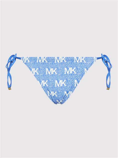 MICHAEL Michael Kors Bas De Bikini MM4F002 Bleu Modivo Fr