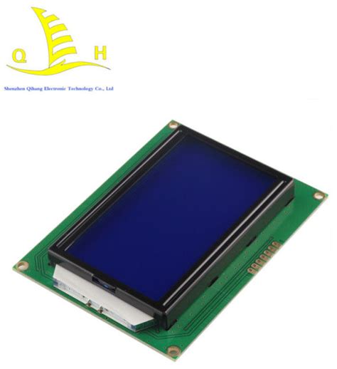 Sgs Stn Alphanumeric Lcd Display Module With 128x64 Dots