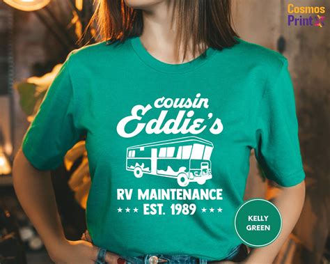 Cousin Eddies Rv Maintenance Est 1989 Shirt National Lampoons