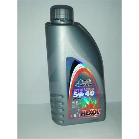 Hexol W Variklin Sint Alyva L Lytagra