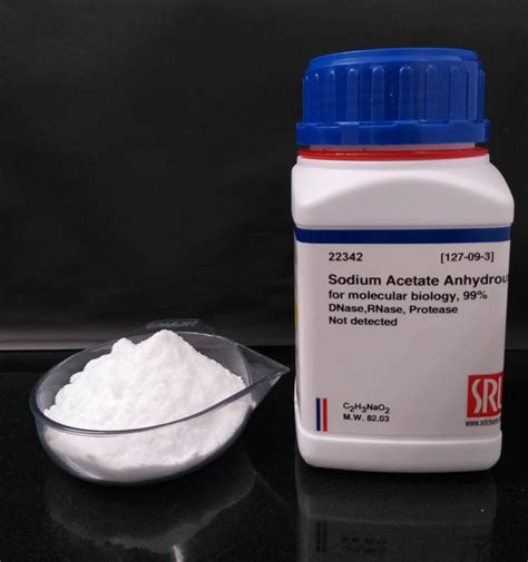 Sodium Acetate Anhydrous For Molecular Biology Molecular Biology