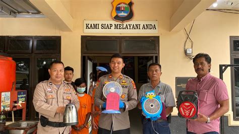 Beraksi Pakai Angkot Tiga Pemuda Spesialis Bobol Sekolah Dan Rumah Di