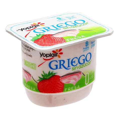 Yoplait Yogurt Griego Fresa Sin Azúcar En Fresko Naucalpan De Juárez