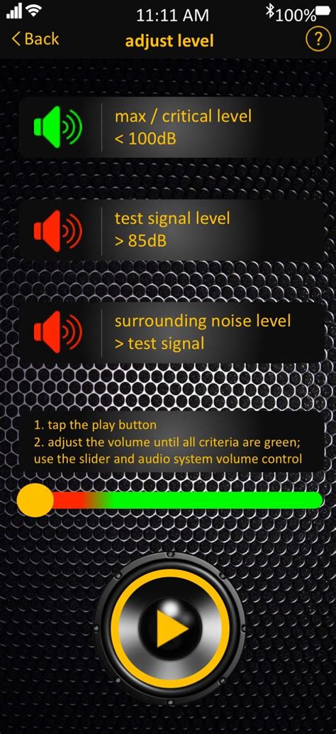 Testhifi App Tests The Hifi Sound Or Audio Capability Of A Musik System