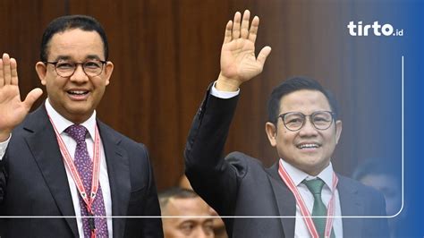 MK Tolak Seluruh Permohonan Gugatan Sengketa Pilpres Anies Imin