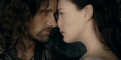 Arwen and Aragorn - Aragorn and Arwen Photo (7507622) - Fanpop