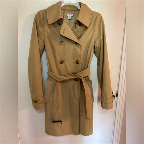 J Crew Jackets Coats Jcrew Trench Poshmark