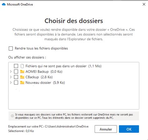 Comment Synchroniser Des Dossiers Locaux Avec Onedrive Fa Ons Incluses