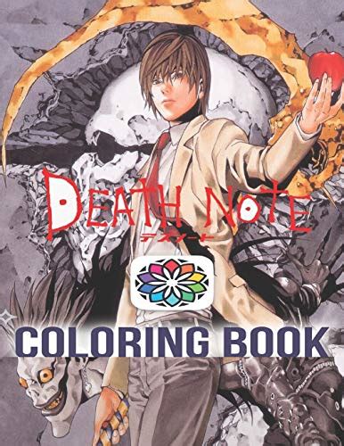 Death note coloring book: Mixed anime characters | Anime Coloring book ...