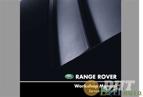 Range Rover L My Workshop Manual Automotive Software Repair