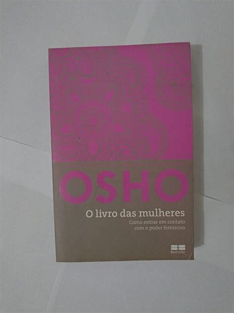 O Livro Das Mulheres Osho Seboterapia Livros