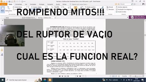 Ruptor De Vacio Y Su Funci N Real Rompiendo Mitos Youtube