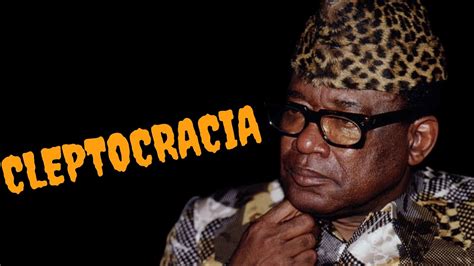 Mobutu Sese Seko Ex Presidente Y Dictador De Zaire Desde A