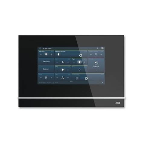 Touch Screen Per Sistema Domotico Abb Home And